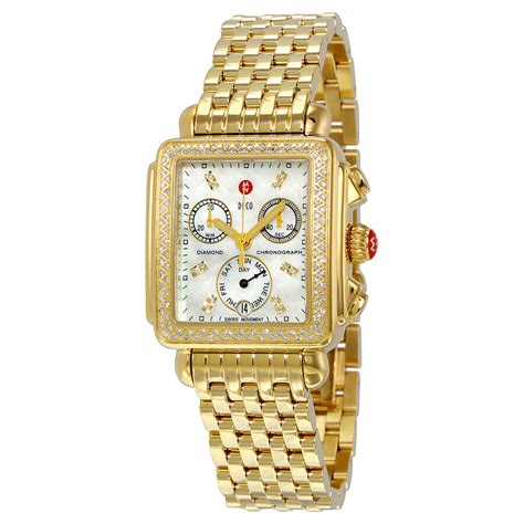 best replica michele watch|michele gold watch with diamonds.